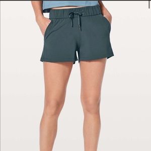 Lululemon on the fly shorts